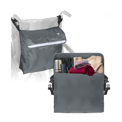 Wheel Chair and Walker Side Storage Bag