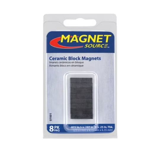 Cera Block Magnets (8 piece)