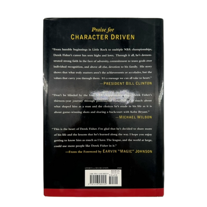 Character Driven: Life, Lessons, and Basketball Hardcover