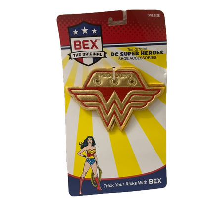 DC Super Heroes Shoe Accessories by BEX The Original (4 pack) $39.99