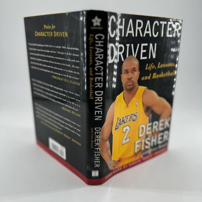 Character Driven: Life, Lessons, and Basketball Hardcover