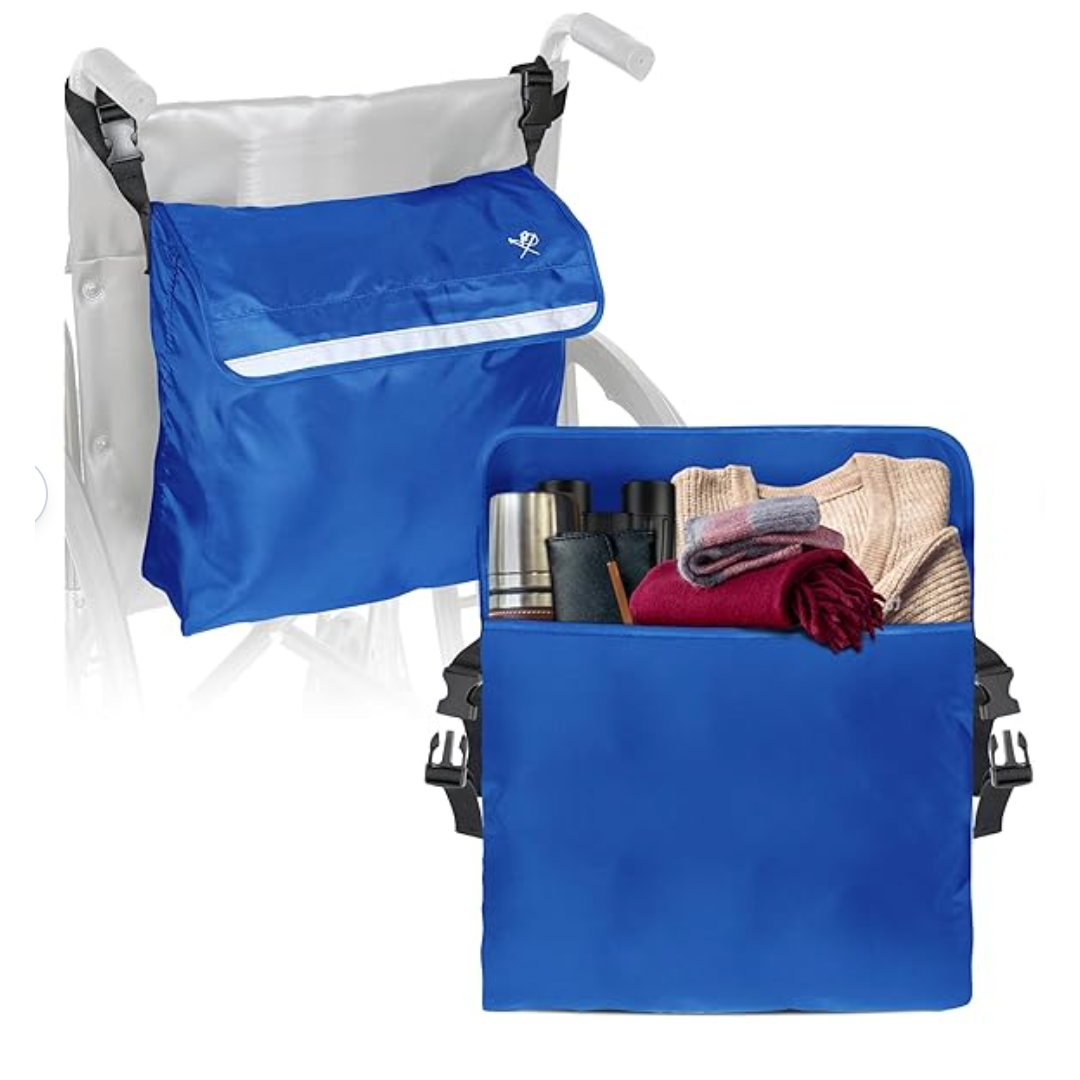 Wheel Chair and Walker Side Storage Bag