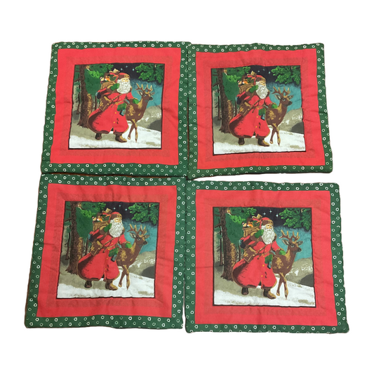 Christmas Cushion Covers (4 piece) - 15"