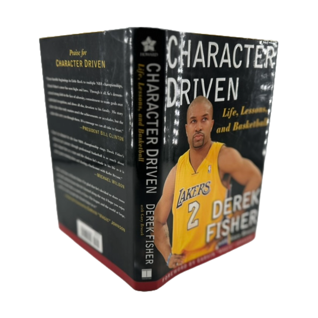 Character Driven: Life, Lessons, and Basketball Hardcover