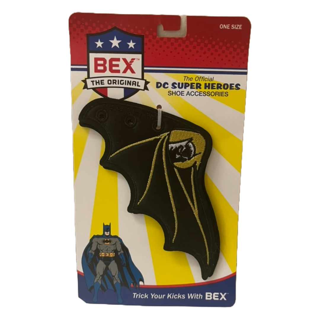 DC Super Heroes Shoe Accessories by BEX The Original (4 pack) $39.99