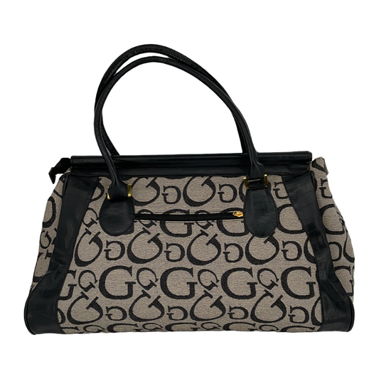 Guess Purse Beige and Black (13x19)