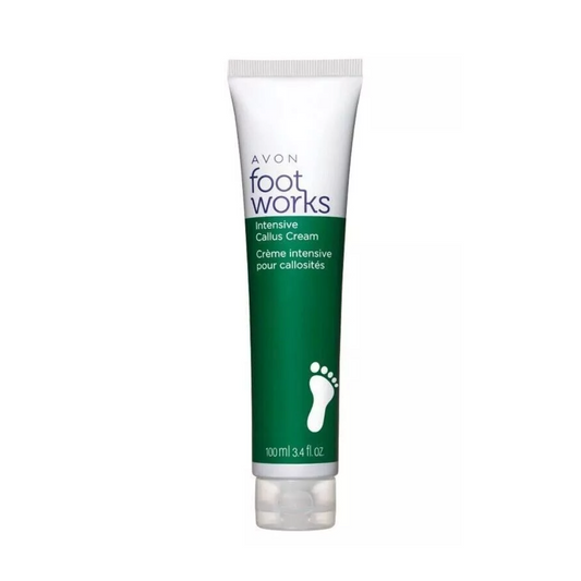 Avon Foot Works Healthy Intensive Callus Cream 3.4 oz