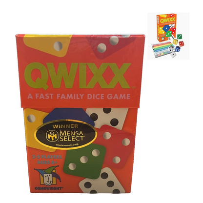 Gamewright Qwixx Dice Game