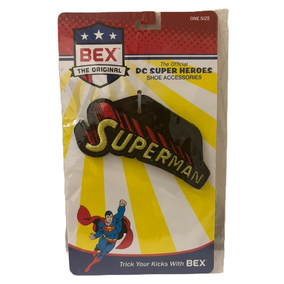 DC Super Heroes Shoe Accessories by BEX The Original (4 pack) $39.99