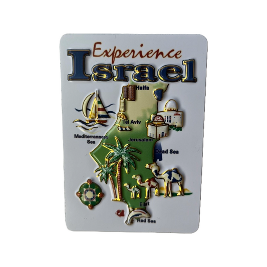 Travel Souvenir Israel Experience Magnet