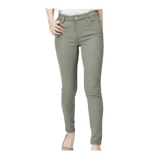 Ankle Skinny (Size W29) - Green Armt by Calvin Klein