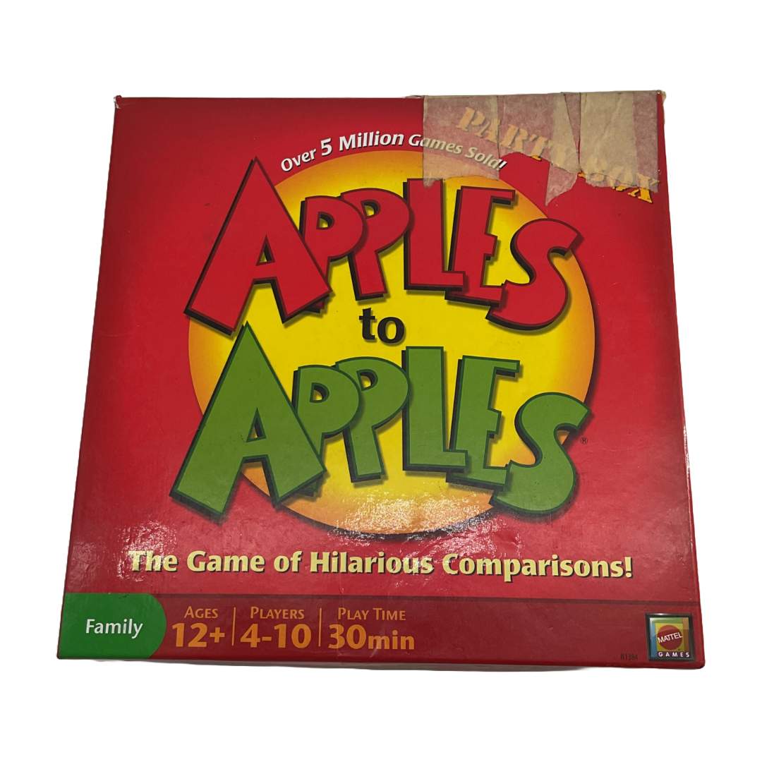 Apples To Apples Card Family Game