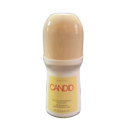 Candy by Avon Roll-on Anti-Perspirant Deodorant 2.6 oz for Women