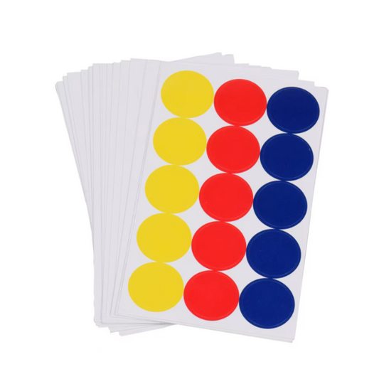 Color Coding Dot Labels (315 count)