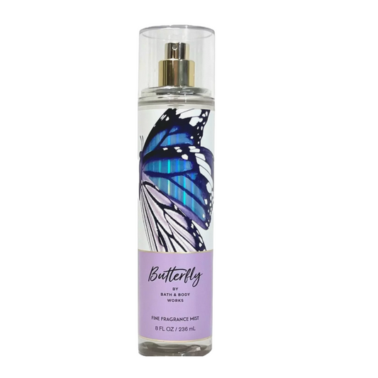 Butterfly Fine Fragrance Body Mist Bath & Body Works 8 Ounce