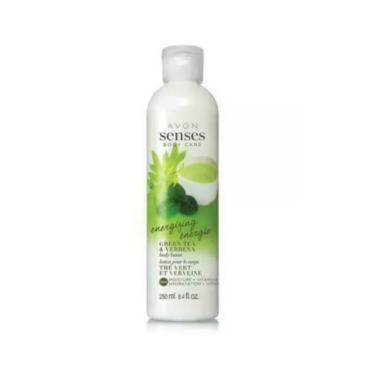 Avon Senses Energizing Green Tea Verbena Body Lotion 8.4 FL OZ