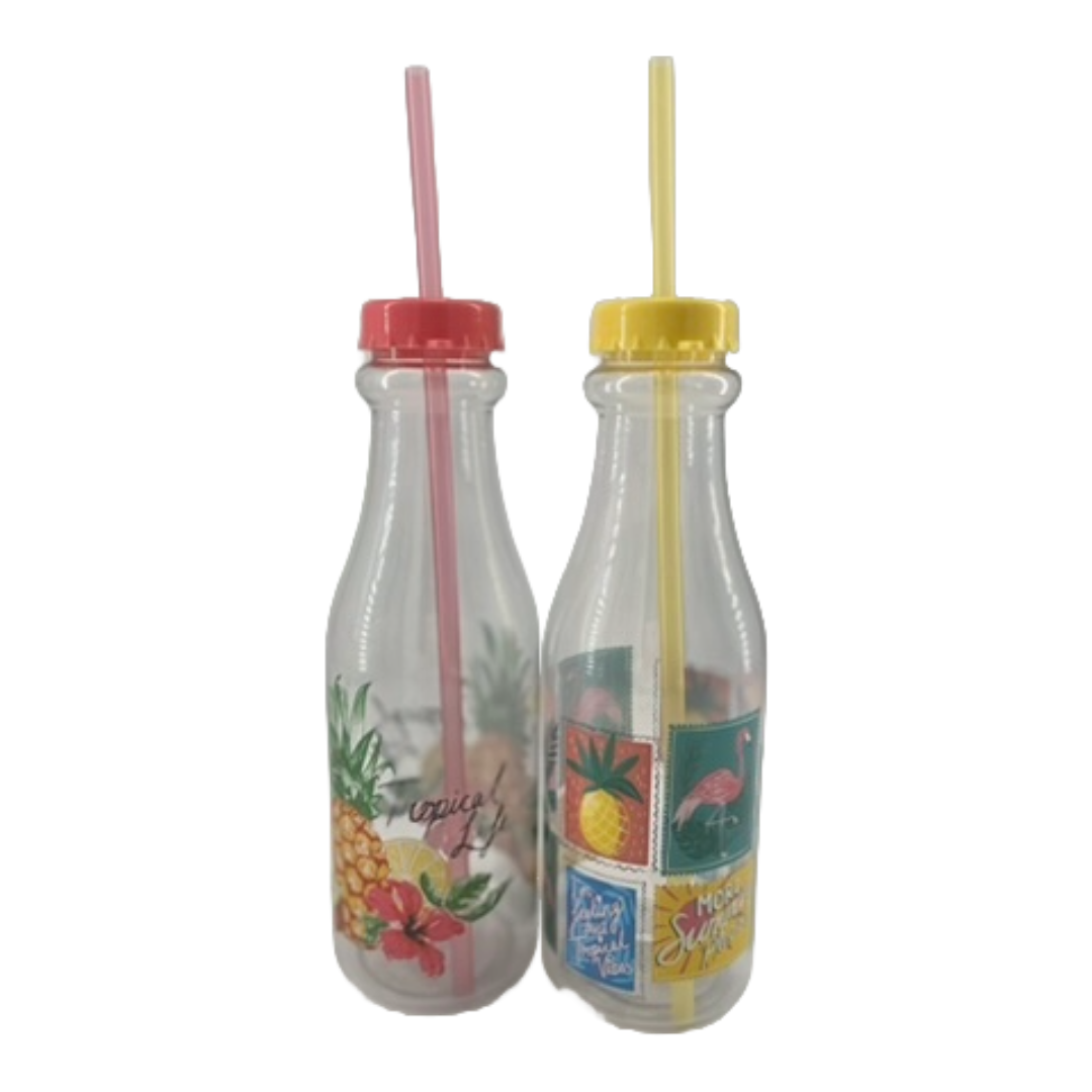 Tropical Life Sippy Cups (2 Pieces)