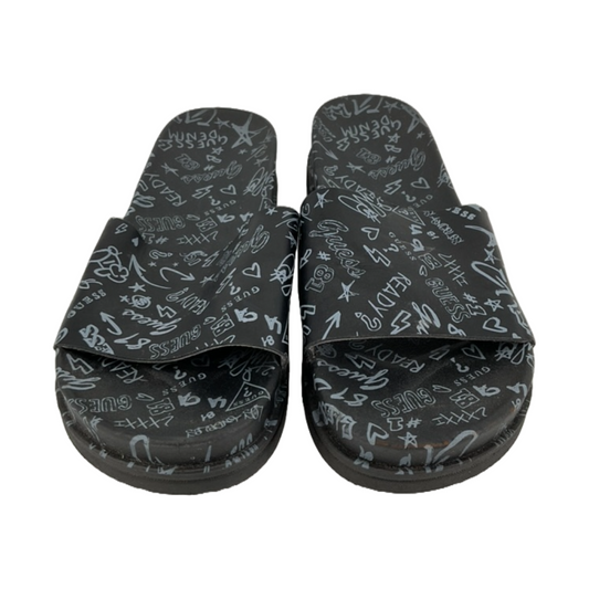 Guess Women's plastic slides (Size 8)