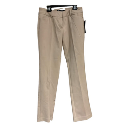 New York & Company 7th Avenue Tall Straight-Leg Pant Signature Fit (Size 4 Petite)