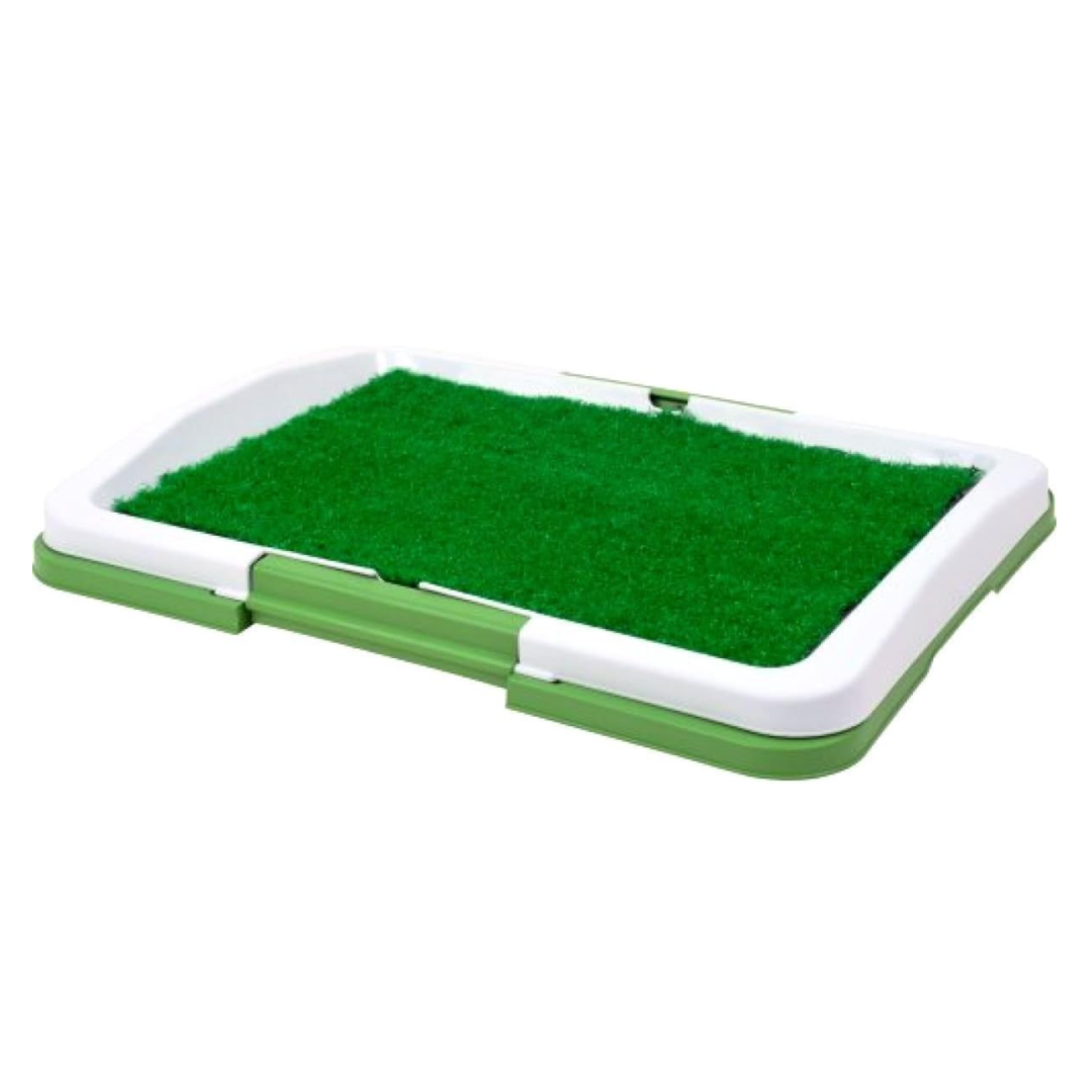 Artificial Grass Reusable Puppy Potty Training for Small Pets Indoors and Outdoors