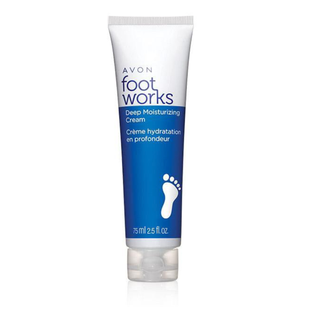 Avon Foot Works Deep Moisturizing Cream 75 ml 2.5 fl oz