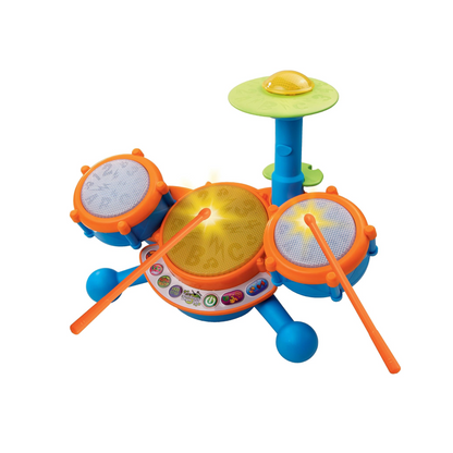 VTech, KidiBeats Drum Set, Toy Drums, Musical Toy, Learning Toy