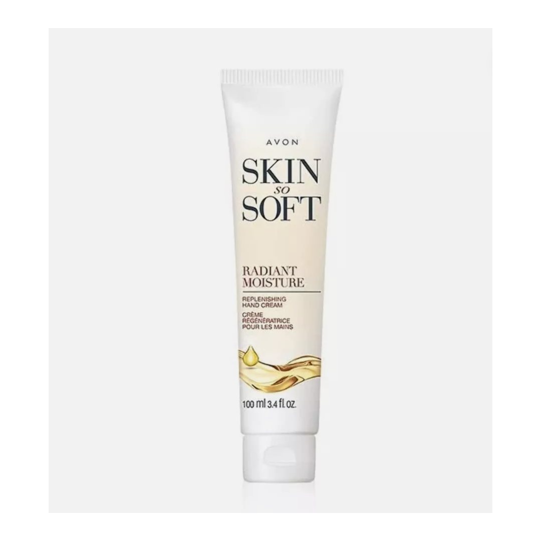 Avon Skin So Soft Radiant Moisture Replenishing Hand Cream 3.4oz