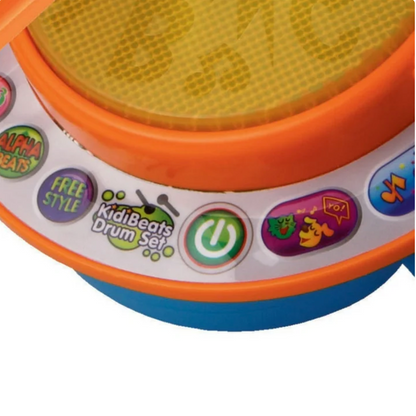 VTech, KidiBeats Drum Set, Toy Drums, Musical Toy, Learning Toy