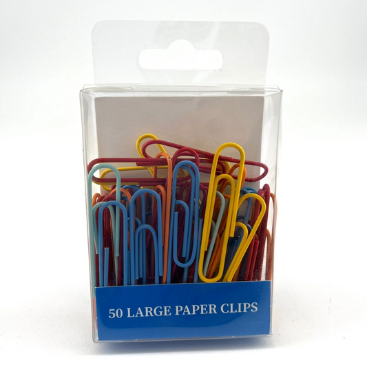 CVS Large Colored Paper Clips (50 count)