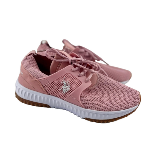 US Polo Assn. Casual Athletic Shoes Coro Pink for Women (Size 7 US)