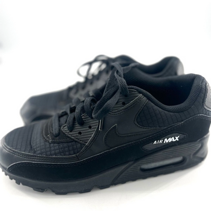 Nike Air Max Casual Athletic Black Shoes for Men (Size 8 US)