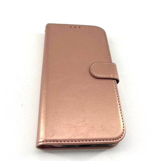 Iphone 11 Mini Max Magnet Metallic Pink Case