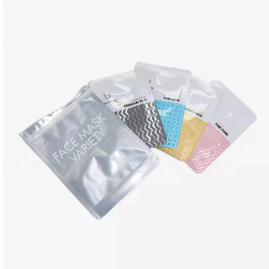 Lala Fox Face Mask Variety Set 4 Pack