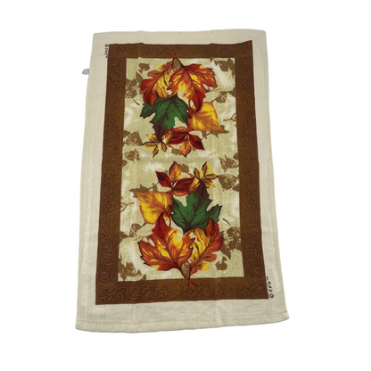 Fall Hanging Kitchen Towels and Pot Holders - 4 piece