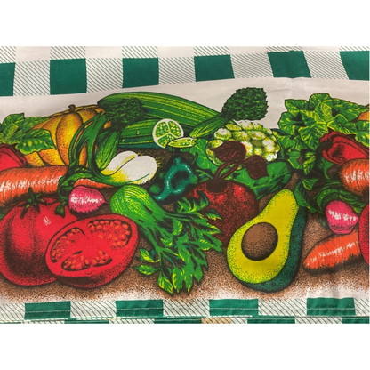 Green Vegetables Table Cloth (76x60)