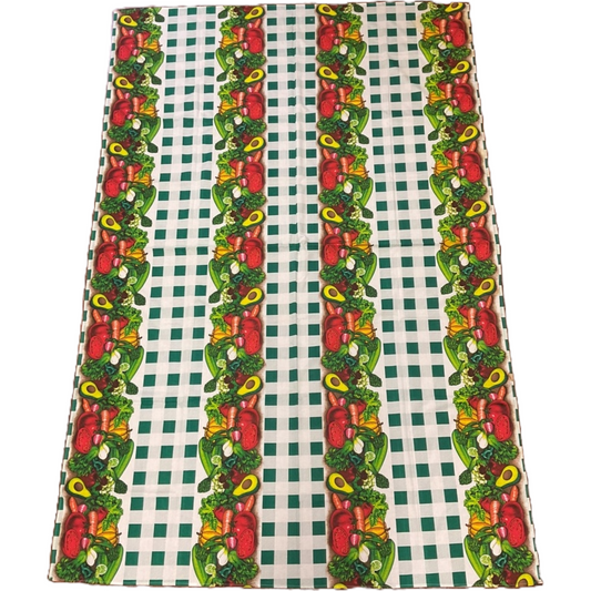 Green Vegetables Table Cloth (76x60)