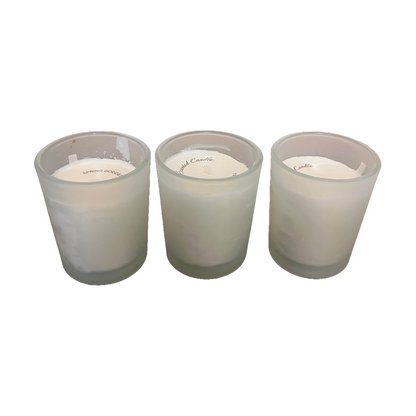 Scented Candles - 3 piece (3")