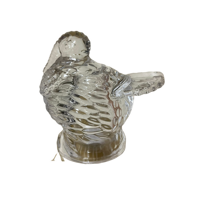 Crystal Decorative Turkey Salter