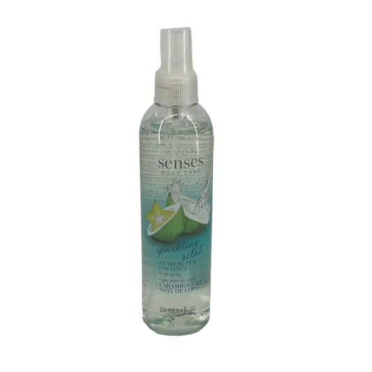 Avon Senses Body Care Sparkling Eclat Starfruit and Coconut Body Spray