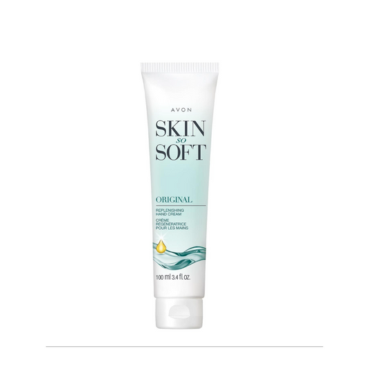 Avon Skin So Soft Original Replenishing Hand Cream