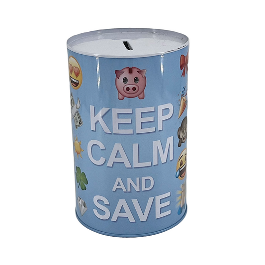 Keep Calm and Save Coin Saver Bank for Children