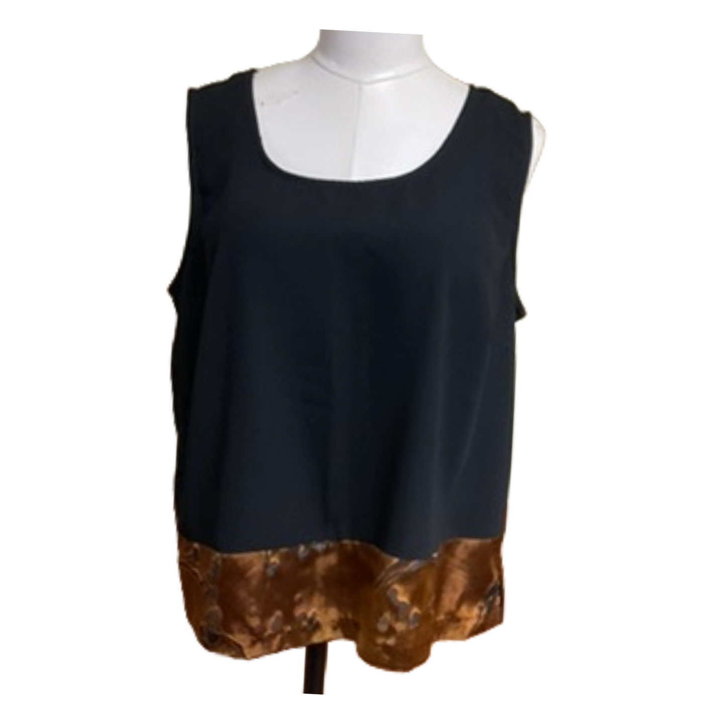 Blusa negra Dana Kay (22W)