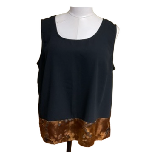 Dana Kay Black Blouse (22W)