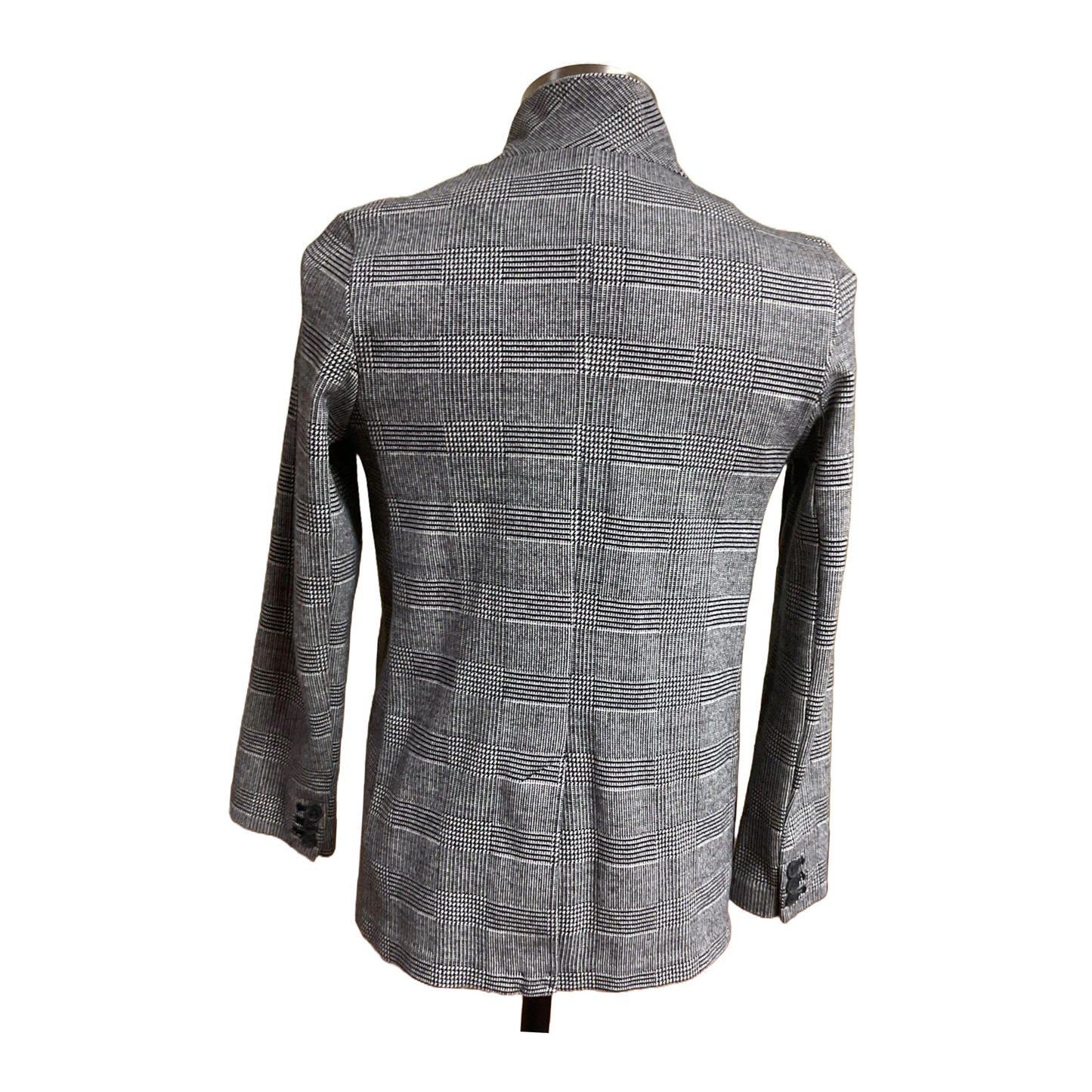 Blazer gris marino antiguo para mujer (pequeña)