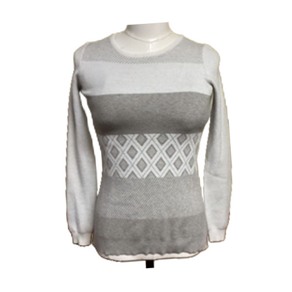 Suéter gris Volution para mujer (pequeño)