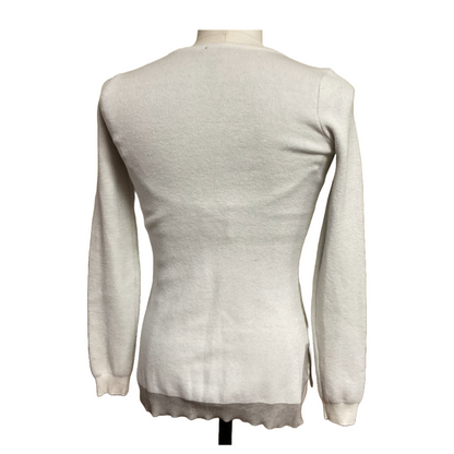 Suéter gris Volution para mujer (pequeño)