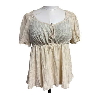 Blusa Joress Curve Beige (OXL)