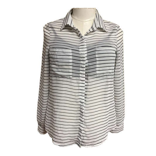 Old Navy Seethrough Blouse (Medium)