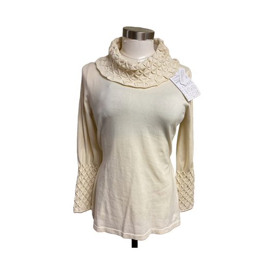 Parkside QVC Style Beige Blouse (Medium)