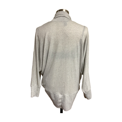 Forever 21 Gray Beige Sweater for Women (Large)